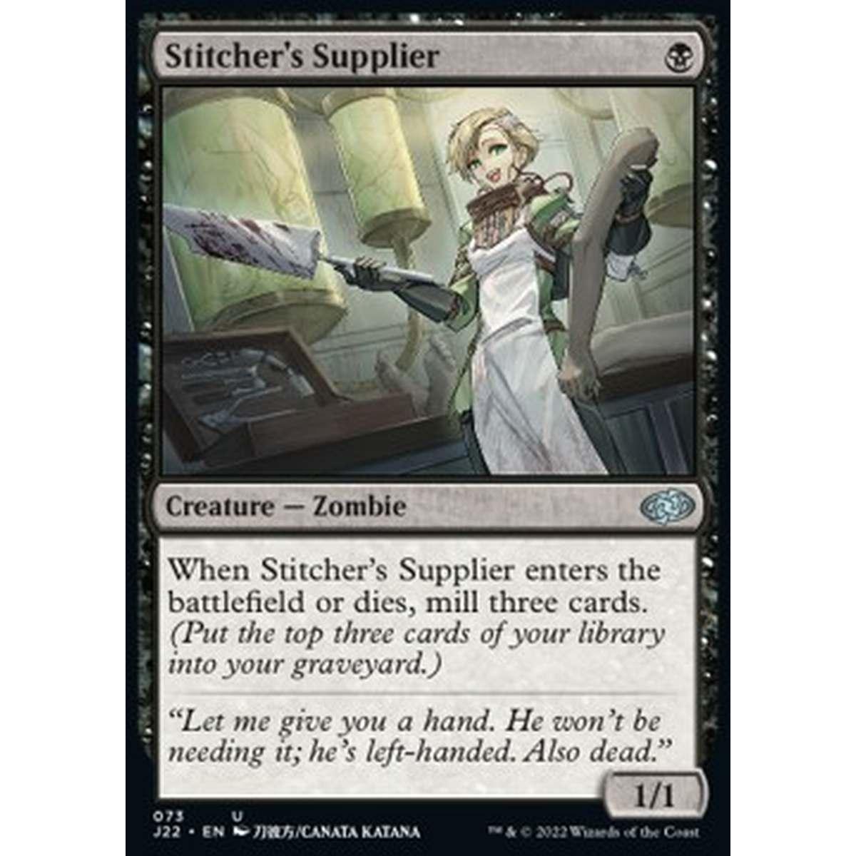 Stitcher's Supplier (V.1) - Stitcher's Supplier (V.1) - [J22] [NM]