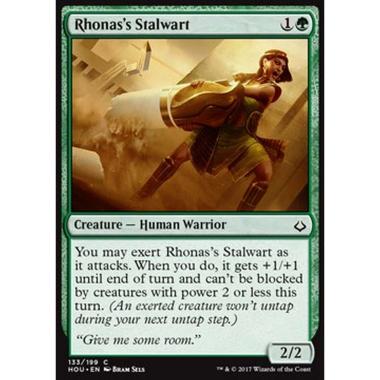 Rhonas's Stalwart - Temeraria di Rhonas - [HOU] [NM]