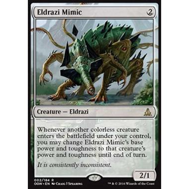 Eldrazi Mimic - Eldrazi Mimic - [OGW] [EX]