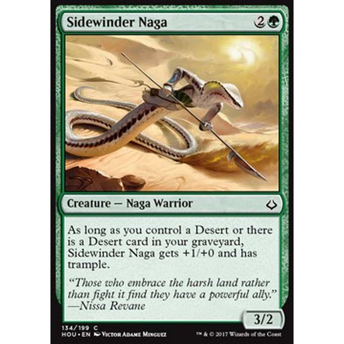 Sidewinder Naga - Naga Crotalo - [HOU] [NM]
