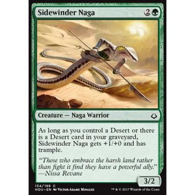 Sidewinder Naga - Naga Crotalo - [HOU] [NM]