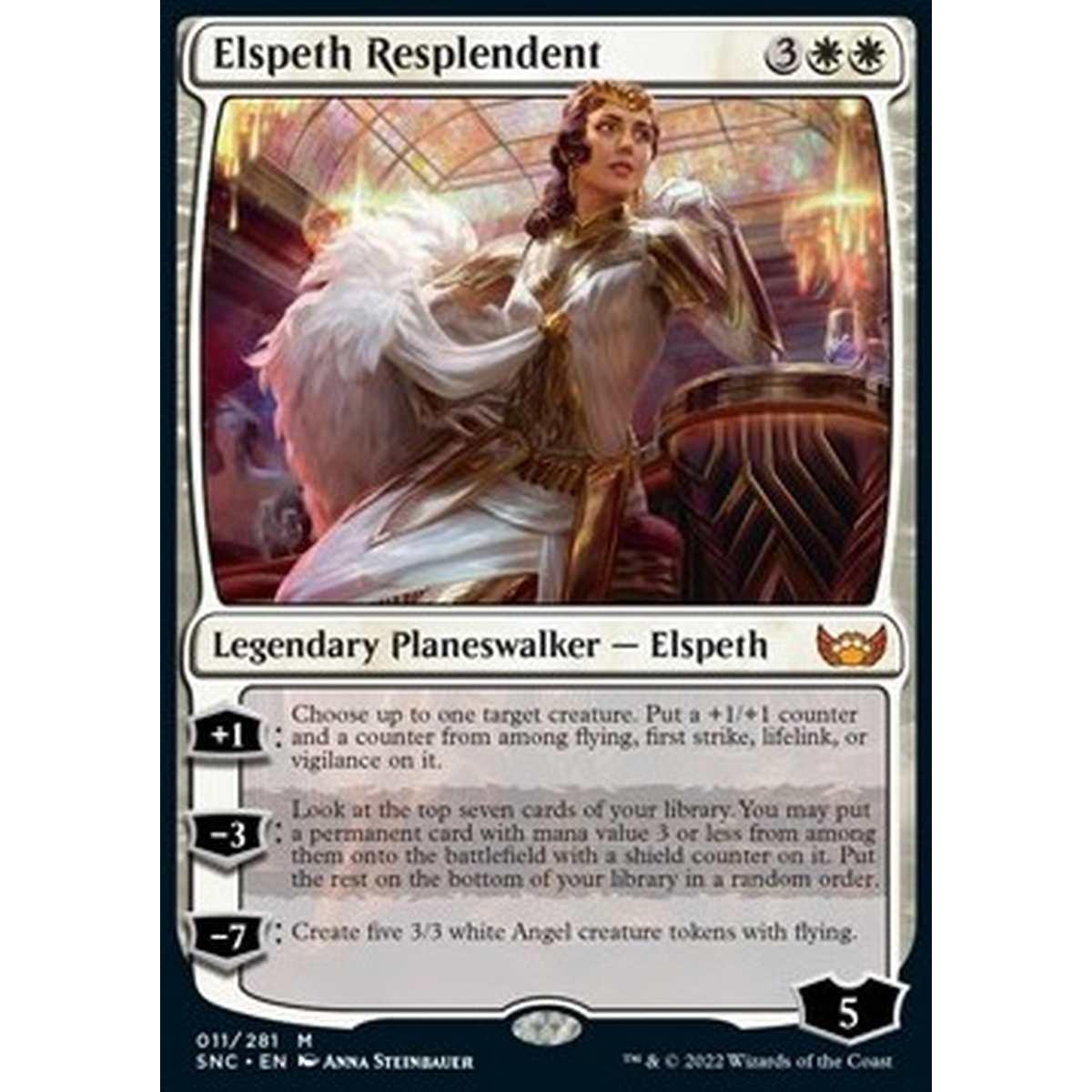 Elspeth Resplendent - Elspeth Splendente - [SNC] [NM]
