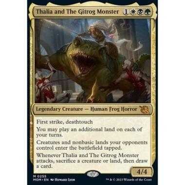 Thalia and The Gitrog Monster - Thalia e Il Mostro di Gitrog - [MOM] [NM]