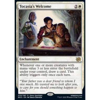 Tocasia's Welcome - Tocasia's Welcome - [BRO] [NM]