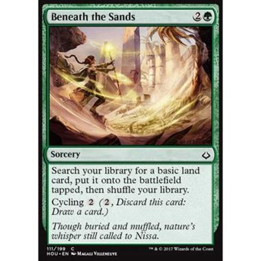 Beneath the Sands - Sotto le Sabbie - [HOU] [NM]