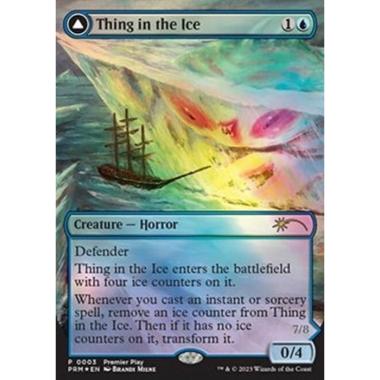 Thing in the Ice / Awoken Horror - Thing in the Ice / Awoken Horror - [DCI] [NM]