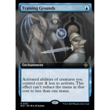 Training Grounds (V.3) - Training Grounds (V.3) - [XMAT] [NM]
