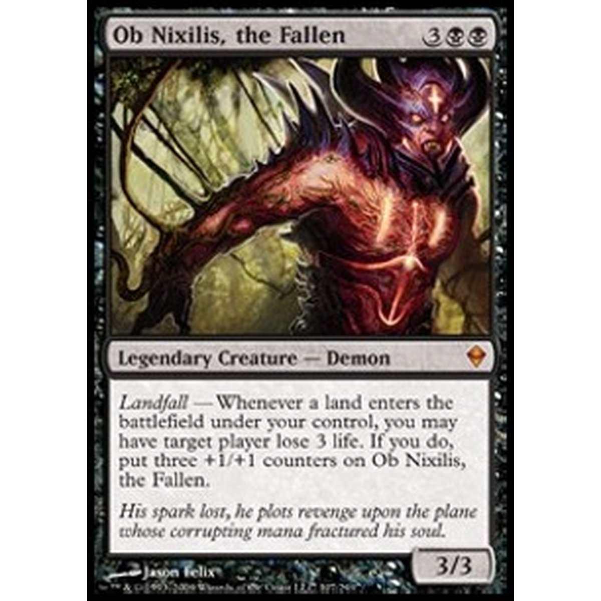 Ob Nixilis, the Fallen - åè½èæ¬§å°¼å¸Œå¹ - [ZEN] [NM]