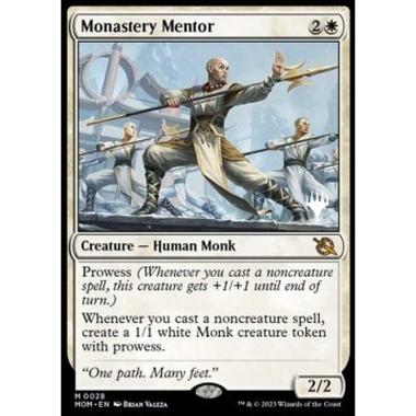 Monastery Mentor (V.2) - Mentore del Monastero (V.2) - [PMOM] [NM]