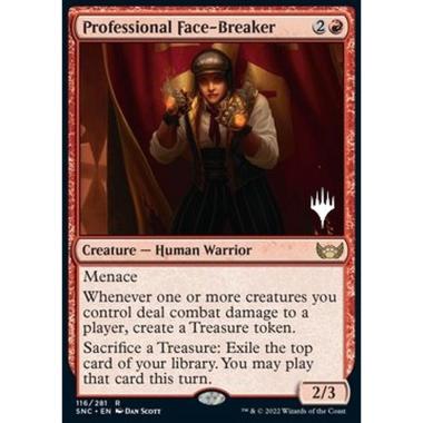 Professional Face-Breaker (V.2) - Spaccagrugni Professionista (V.2) - [PSNC] [NM] [Foil]