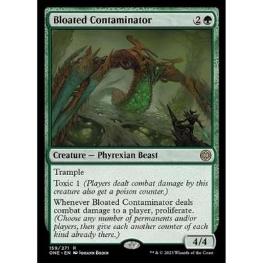 Bloated Contaminator - Bloated Contaminator - [ONE] [NM] [Foil]