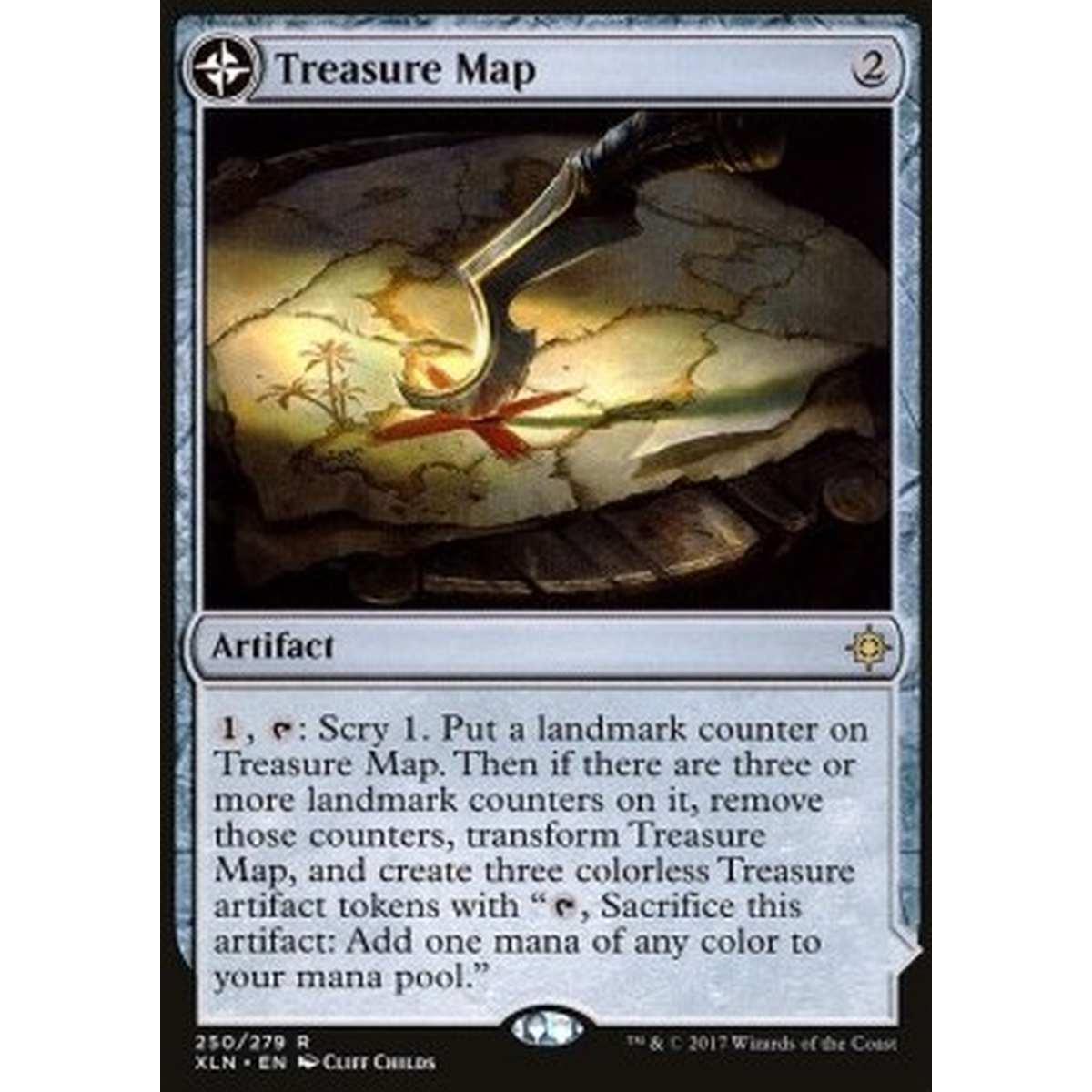 Treasure Map / Treasure Cove - Treasure Map / Treasure Cove - [XLN] [EX]