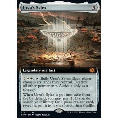 Urza's Sylex - Urza's Sylex - [XBRO] [NM] [Foil]