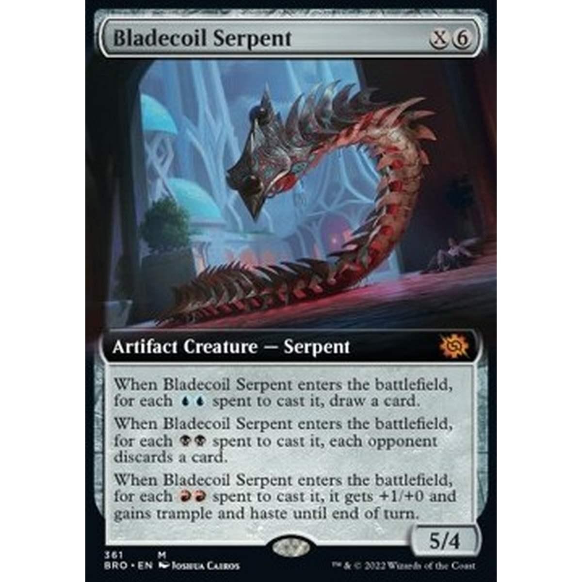 Bladecoil Serpent - Bladecoil Serpent - [XBRO] [NM] [Foil]