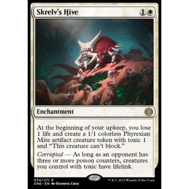 Skrelv's Hive - Skrelv's Hive - [ONE] [NM] [Foil]