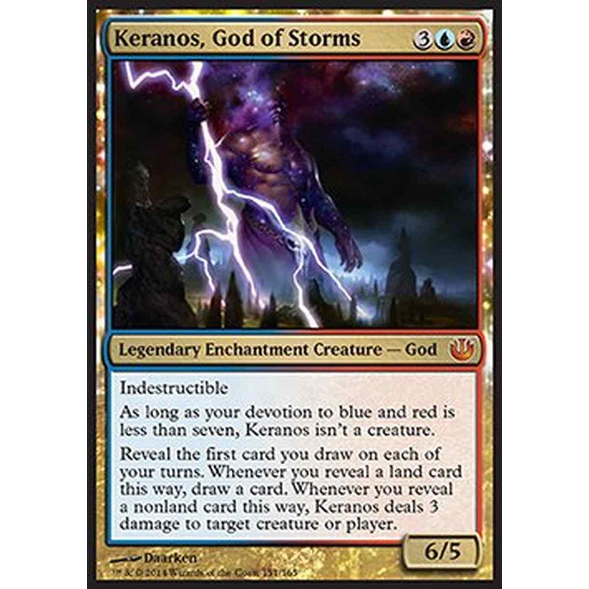 Keranos, God of Storms - Keranos, Dio delle Tempeste - [JOU] [GD]