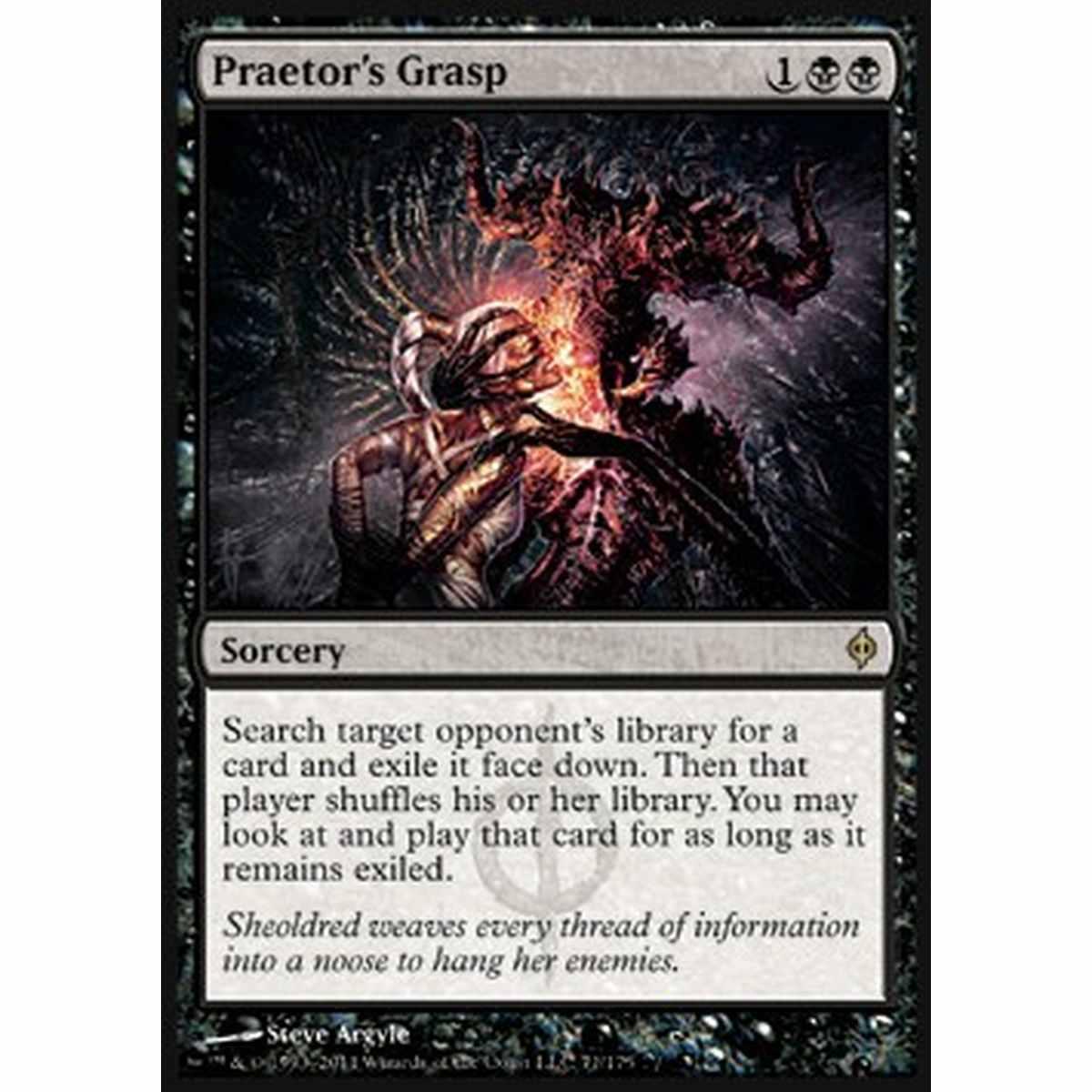 Praetor's Grasp - Stretta del Pretore - [NPH] [EX]