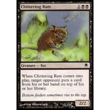 Chittering Rats - Chittering Rats - [DST] [GD] [Foil]