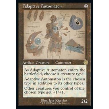 Adaptive Automaton (V.2) - Adaptive Automaton (V.2) - [BRR] [NM] [Foil]
