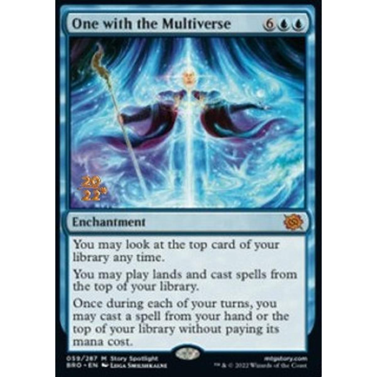 One with the Multiverse (V.1) - Tutt'uno con il Multiverso (V.1) - [PBRO] [NM] [Foil]