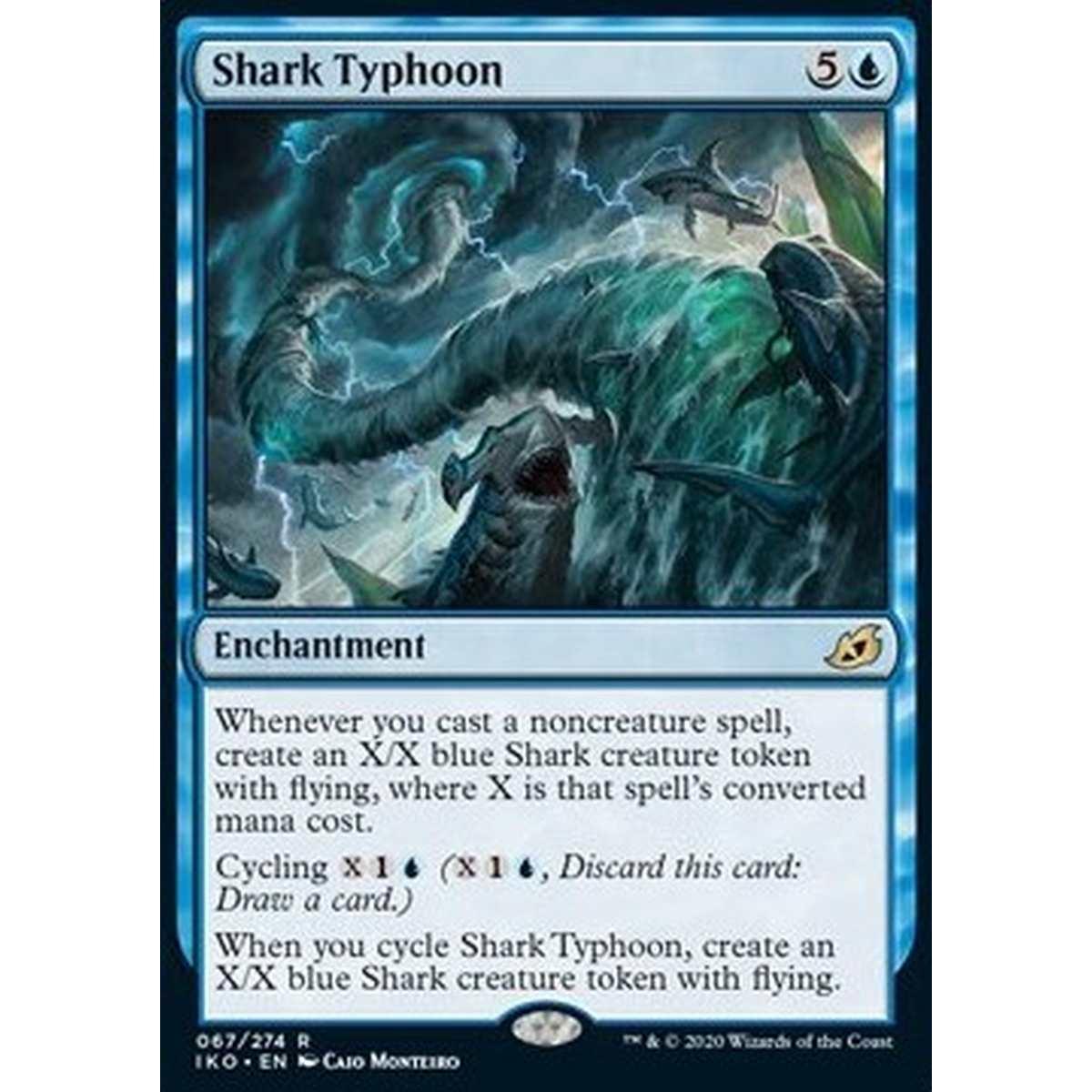 Shark Typhoon - Shark Typhoon - [IKO] [NM]