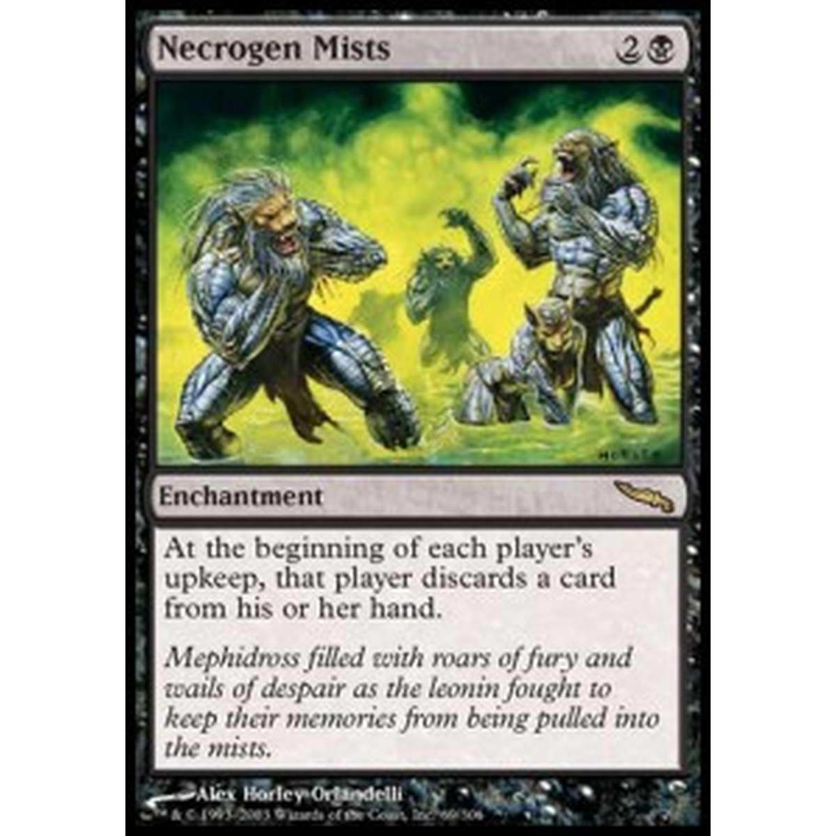 Necrogen Mists - Necrogen Mists - [MRD] [EX]