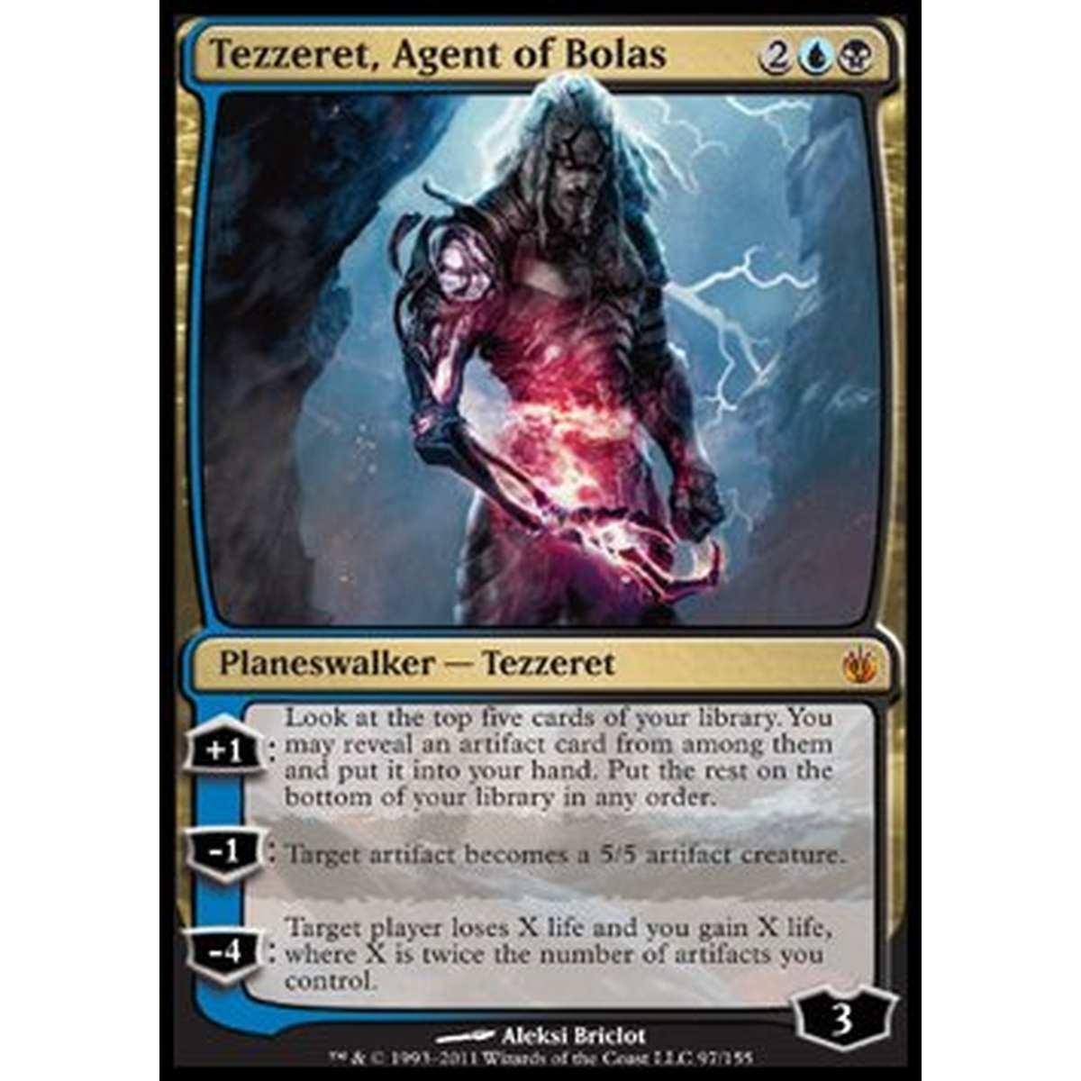 Tezzeret, Agent of Bolas - Tezzeret, Agent of Bolas - [MBS] [EX]