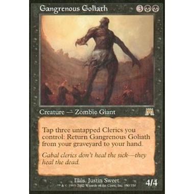 Gangrenous Goliath - Golia Cancrenoso - [ONS] [GD] [Foil]