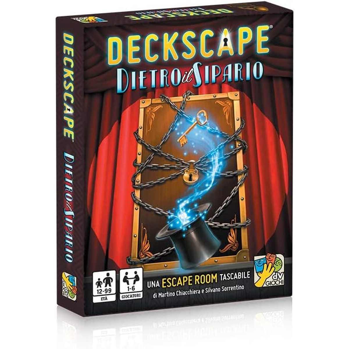 Deckscape - Dietro al Sipario