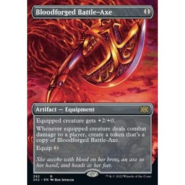 Bloodforged Battle-Axe (V.1) - Bloodforged Battle-Axe (V.1) - [X2X2] [NM]