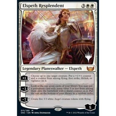 Elspeth Resplendent (V.2) - Elspeth Splendente (V.2) - [PSNC] [NM] [Foil]