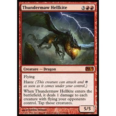 Thundermaw Hellkite - Thundermaw Hellkite - [M13] [EX]