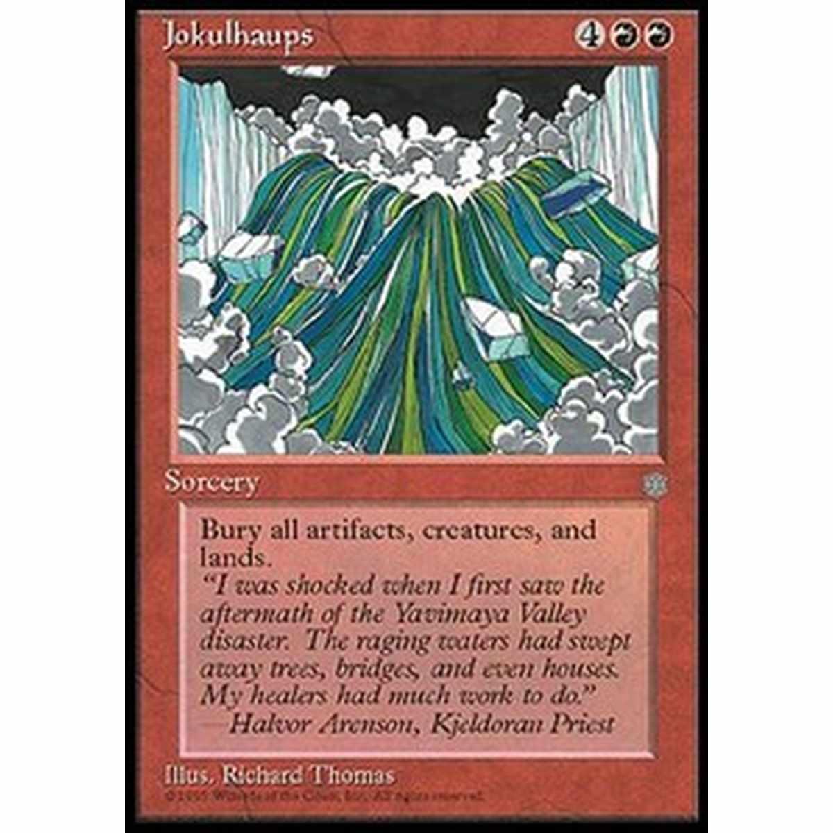 Jokulhaups - Jokulhaups - [ICE] [GD]