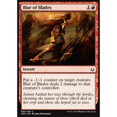 Blur of Blades - Turbinio di Lame - [HOU] [NM]