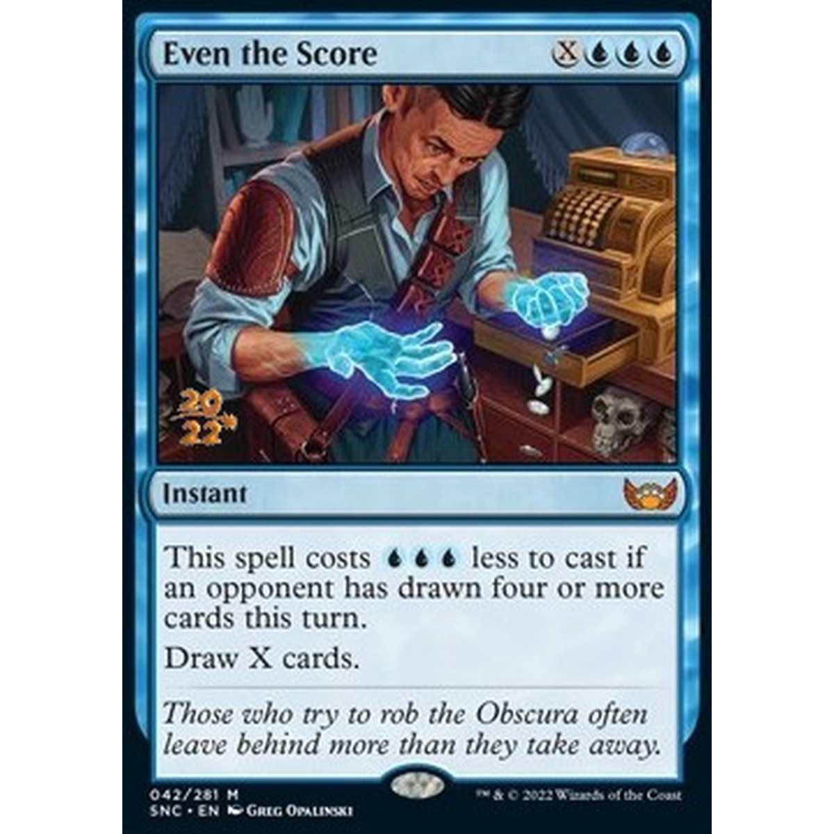 Even the Score (V.1) - Pareggiare i Conti (V.1) - [PSNC] [NM] [Foil]