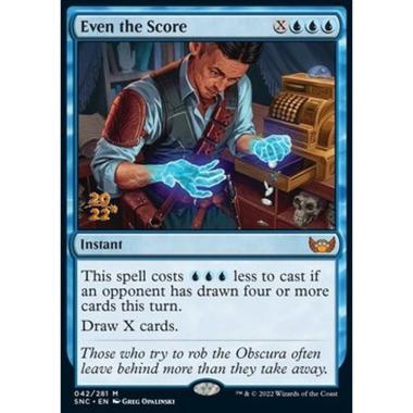 Even the Score (V.1) - Pareggiare i Conti (V.1) - [PSNC] [NM] [Foil]