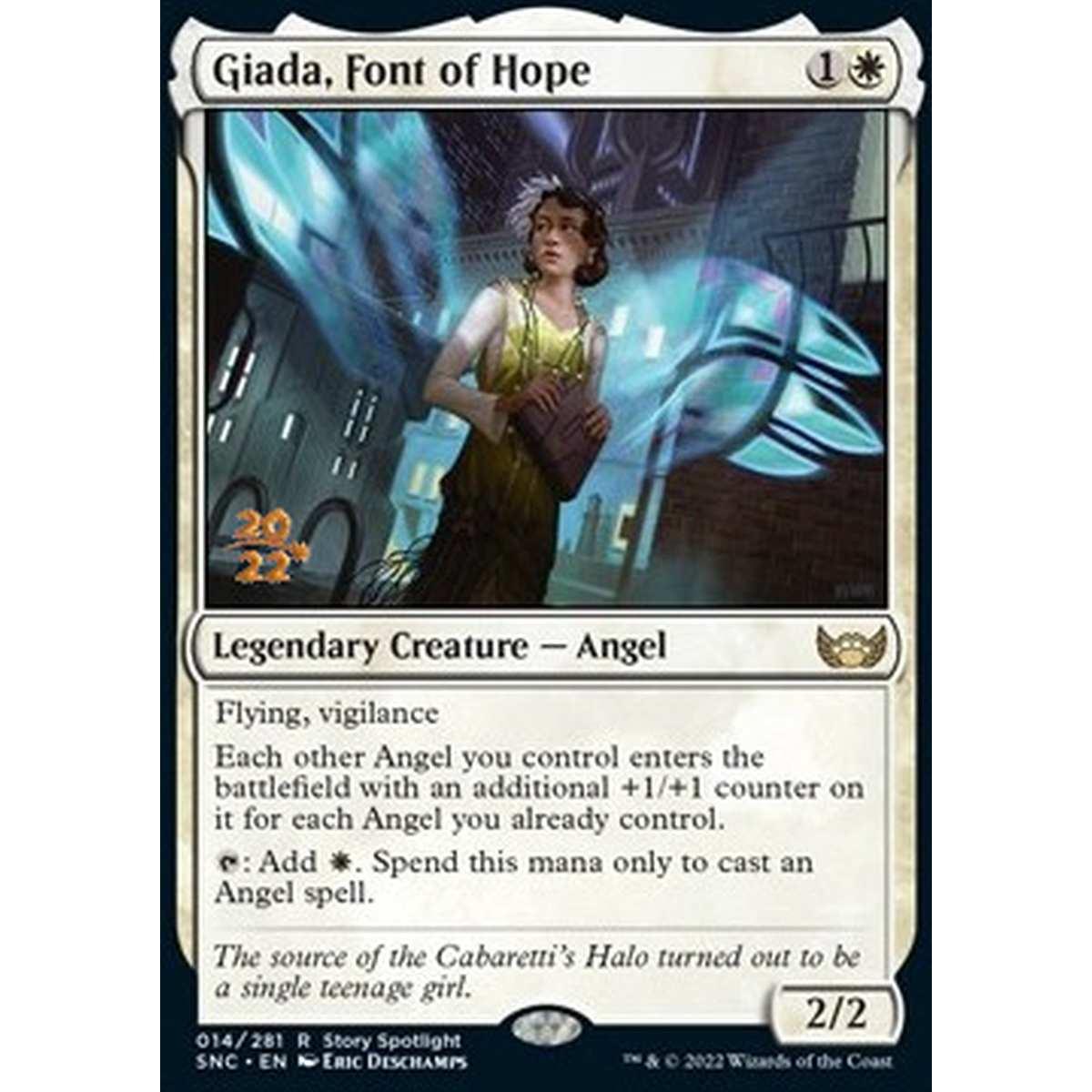Giada, Font of Hope (V.1) - Giada, Fonte di Speranza (V.1) - [PSNC] [NM] [Foil]