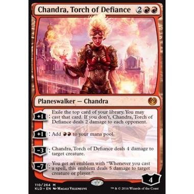 Chandra, Torch of Defiance - Chandra, Torch of Defiance - [KLD] [EX]