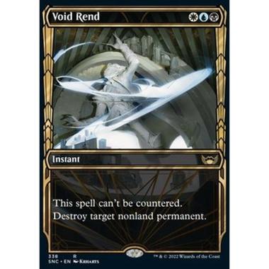 Void Rend (V.1) - Lacerazione del Vuoto (V.1) - [XSNC] [NM] [Foil]