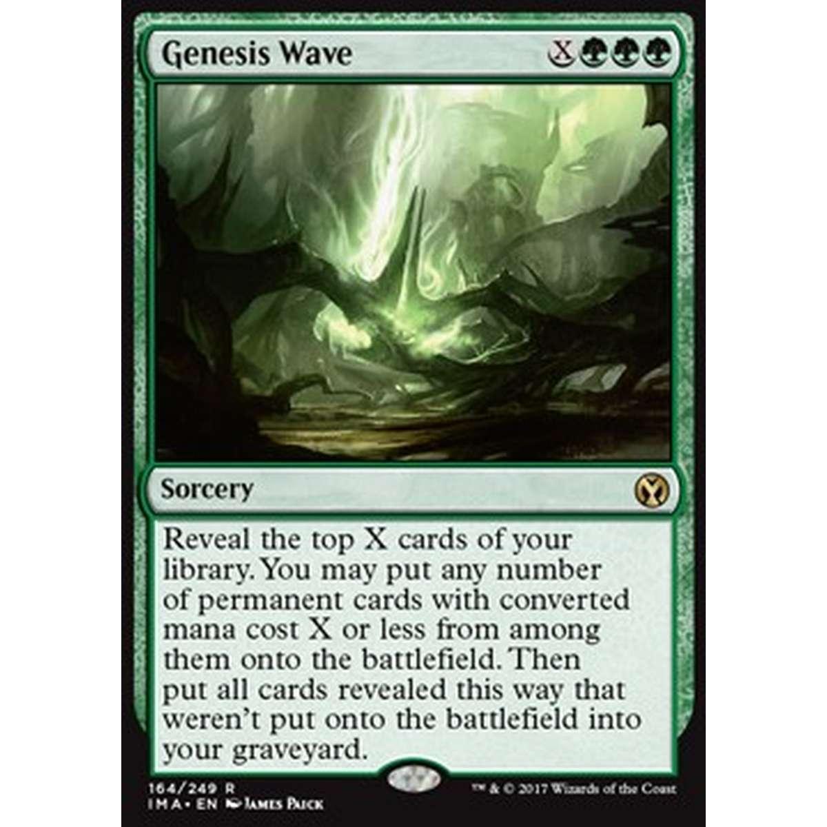 Genesis Wave - Genesis Wave - [IMA] [EX]