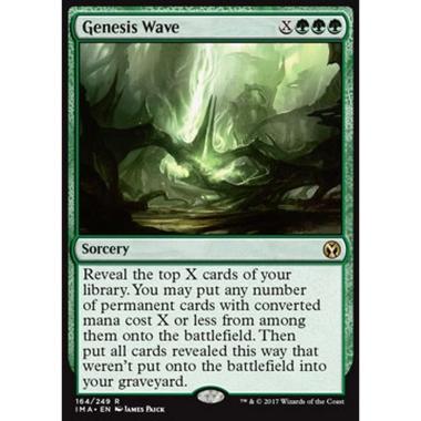 Genesis Wave - Genesis Wave - [IMA] [EX]