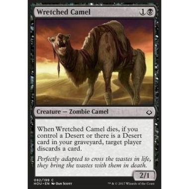 Wretched Camel - Cammello Corrotto - [HOU] [NM]