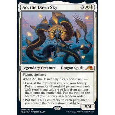 Ao, the Dawn Sky - Ao, the Dawn Sky - [NEO] [NM] [Foil]