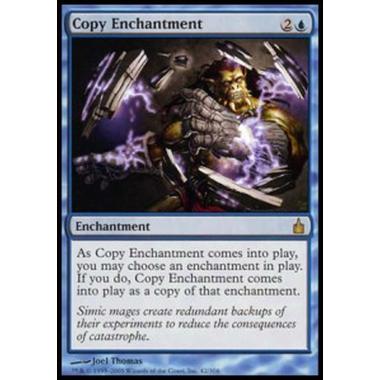 Copy Enchantment - Copia Incantesimo - [RAV] [EX]