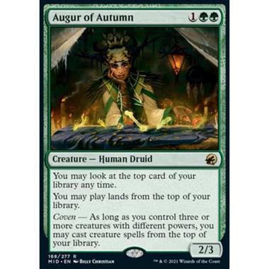 Augur of Autumn - Augur of Autumn - [MID] [NM]