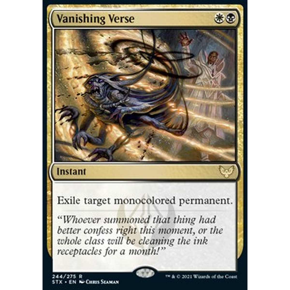 Vanishing Verse - Vanishing Verse - [STX] [NM] [Foil]