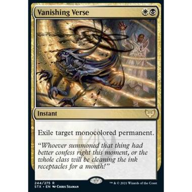 Vanishing Verse - Vanishing Verse - [STX] [NM] [Foil]