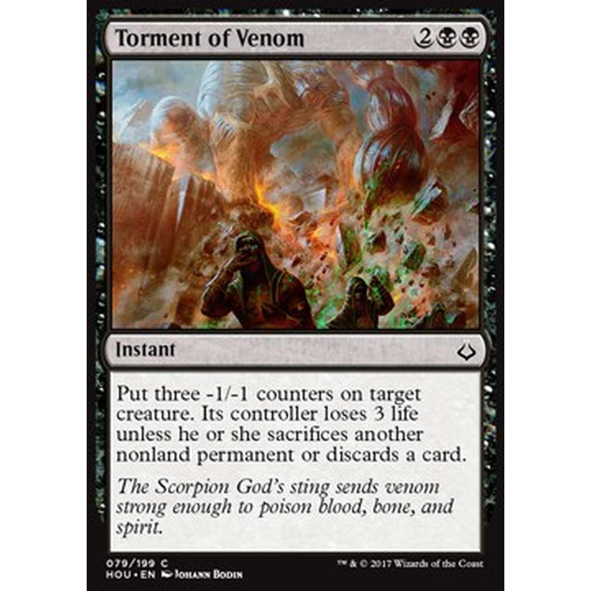 Torment of Venom - Piaga del Veleno - [HOU] [NM]