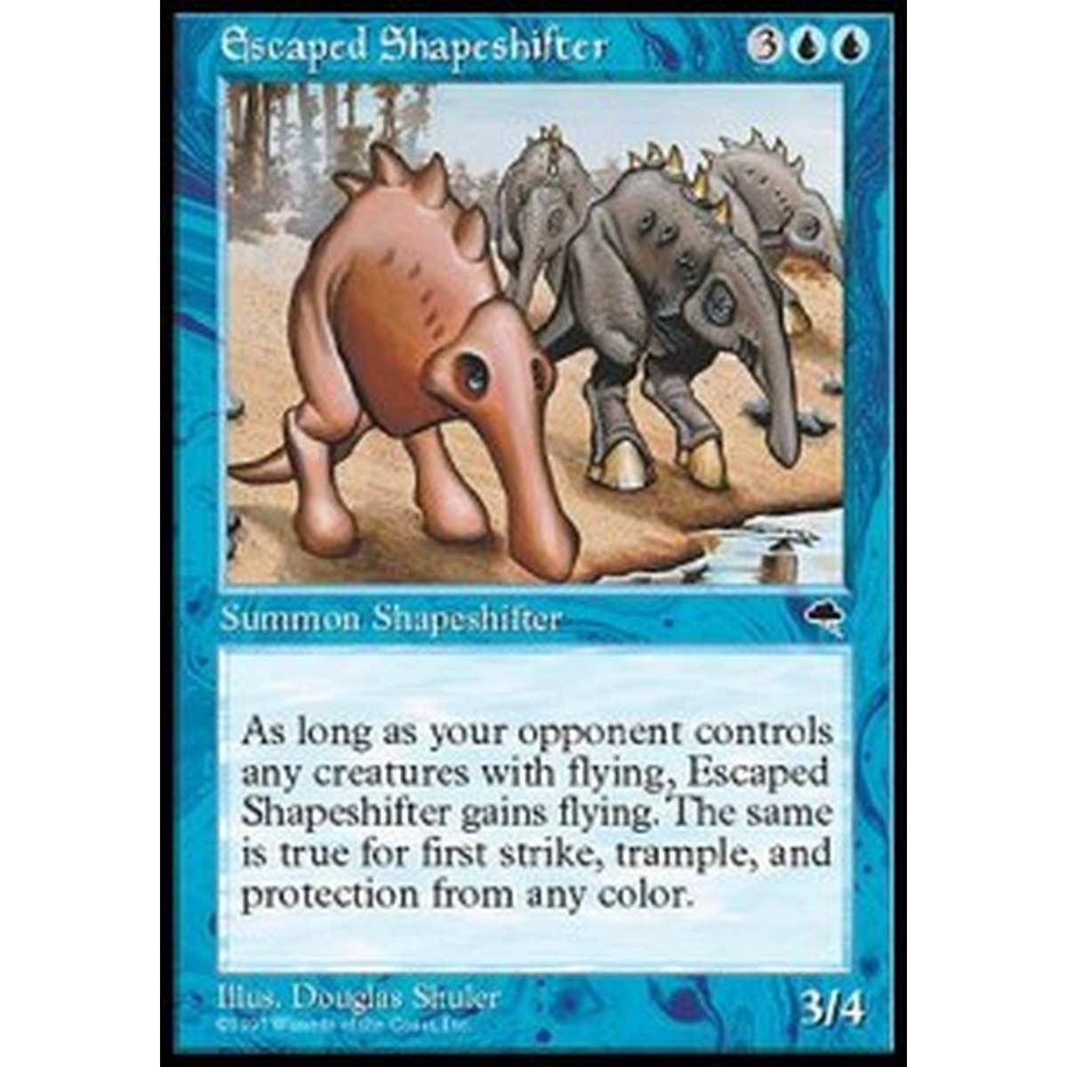 Escaped Shapeshifter - Escaped Shapeshifter - [TP] [EX]