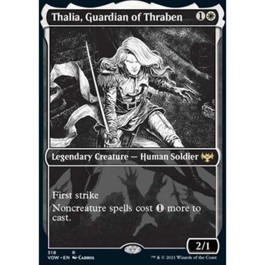 Thalia, Guardian of Thraben (V.1) - Thalia, Protettrice di Thraben (V.1) - [XVOW] [NM] [Foil]